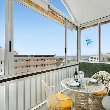 Panoramic View El Dorado Apartmán Arona (Tenerife)