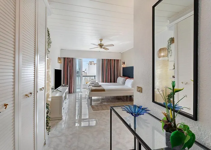 Panoramic View El Dorado Arona (Tenerife)